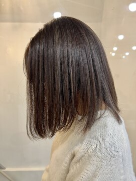 ソイクフ 四条大宮店(SOY-KUFU) 大人可愛い◎20代30代40代似合わせカットイメチェンハイライト