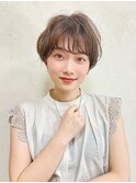前髪あり大人ショート20代30代40代表参道