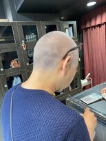 プライズ 錦糸町北口店(prize) ホワイト/ボウズスタイル　【錦糸町/錦糸町北口/錦糸町駅】