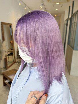 ウェーブス(WAVES) ライトパープル