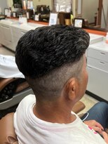 アポロカットステージ 相模大野店&nbsp;アップバング/ツーブロックマッシュ<理容室>[メンズ/相模大野]