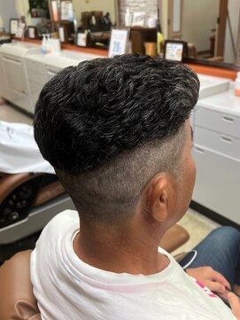 アポロカットステージ 相模大野店 アップバング/ツーブロックマッシュ<理容室>[メンズ/相模大野]