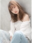 垢抜けフォギーパーマ