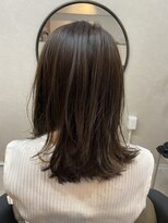 ユーノ(yuuno)&nbsp;ワンレンボブ