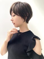 モードケイズトウキョウ 銀座店(MODEK'S TOKYO)&nbsp;レイヤーカット/顔周り/前髪カット/ショート/ボブ/ボブレイヤー