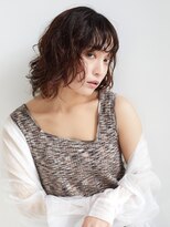 ラフィスヘアーゴート 大和八木店(La fith hair goat)&nbsp;【La fith】ニュアンスパーマ×ショコラブラウン