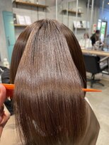 クル 立川店(CURU) アディクシーカラー+髪質改善トリートメント