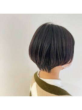 ヘアーサロン フーガ 春日部店(HAIR SALON fuuga) 丸みショート