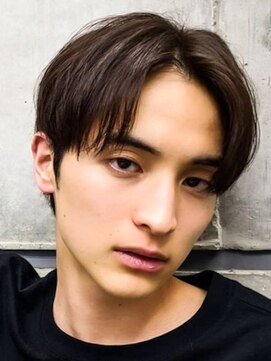 オーシャントーキョー ホワイト 原宿(OCEAN TOKYO WHITE) クアンク　メンズセンターパート