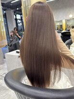 シティ(CITY) 艶髪シアーベージュカラー×レイヤーカット 【CHICA】