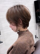 イートンクロップガーデン(Eton Crop Garden)&nbsp;ショート×スモーキーブラウン