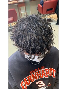 クリアオム 獨協大学前店(CLEAR homme) ツイストスパイラルパーマ