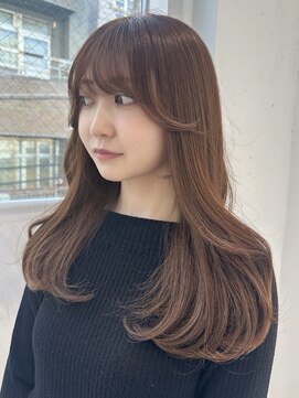 ニューヨークニューヨーク 垂水店(NYNY) 【韓国スタイル】ミルクティーベージュ