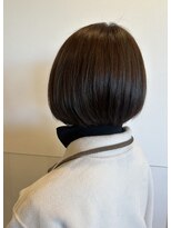 ルシェル 各務原店(le ciel) マットベージュ×ボブ