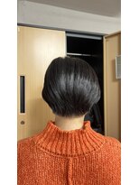 トクテ 吉祥寺(tokute)&nbsp;グレージュカラー/ボブウルフ/黒髪/ココアベージュ