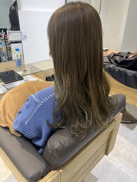 ルディー バイ ヘアーポケット(rudii by HAIR POCKET) オリーブグレージュ