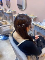 プーペ(pupe)&nbsp;ねじりハーフツイン