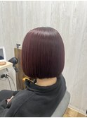 チェリーレッドボブ