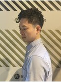 BARBER-BARのベリーショートスタイル