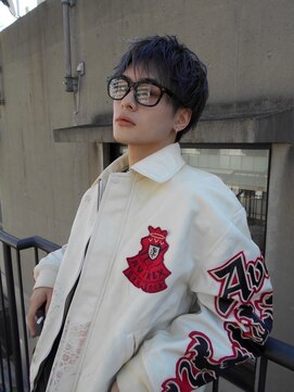 ジーナ(XENA) ブルーシルバー×渋谷