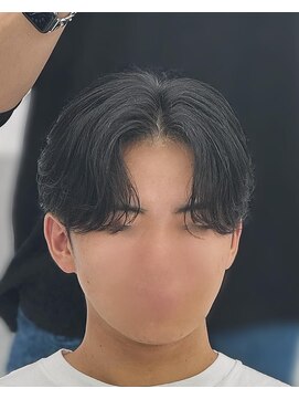 メンズヘアセンス 渋谷(MEN'S HAIR SENSE) カルマパーマ/メンズ韓国ヘア