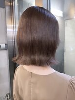 エヴァー(ever)&nbsp;【切りっぱなしボブ/エアリーロング/美髪/ピンクブラウン/渋谷】