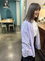 デヴェロペ(Devellope.) グレージュカラー！