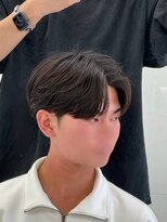 センス 渋谷 宇田川交番前(SENSE)&nbsp;韓国メンズヘア/カルマパーマ/ニュアンスパーマ*渋谷/MEN'S/眉毛