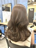 アリュウル 表参道 青山(Allure)&nbsp;ミルクベージュ×レイヤーカット◯KAKO