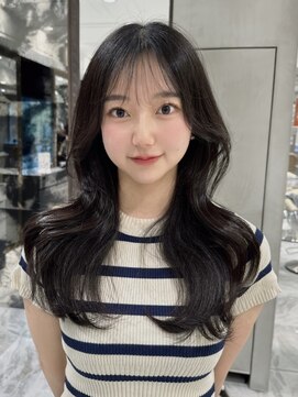 ロンド ジュルード 名古屋(Lond jeloud) 巻いても可愛い韓国くびれヘア♪