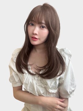 ユーフォリア 池袋東口駅前店(Euphoria) 【池袋/似合わせカット】ナチュラルフェイスレイヤー