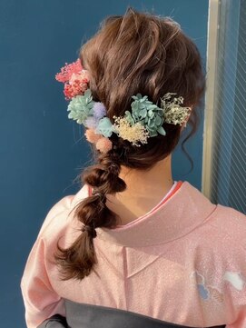 ステアーズバイケー 上尾店(StairS by K) 髪質改善/レイヤーカット/グレージュ/アースカラー[上尾/上尾駅]