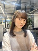 ☆髪質改善トリートメント顔周りカットワンカール