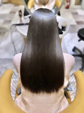 ロンド ロビン 栄(Lond robin) 【Lond robin】清水 美冴　酸性縮毛矯正/髪質改善/暗髪