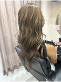 浜松東区天王hairLux【大人なじませハイライトダメージレス】