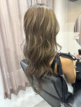 ルクス(Lux) 浜松東区天王hairLux【大人なじませハイライトダメージレス】