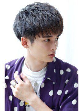 リップスヘアー 銀座(LIPPS hair) 束感爽やかメンズショート