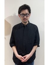 アグ ヘアー ルスト 八尾コノミヤ店(Agu hair Lust) 魚谷武史/ 白髪ぼかし