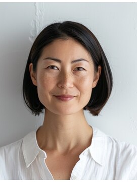 ラクレール 五香 ショートスタイル【松戸#五香#白髪染め#カラー専門店】