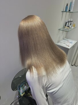 プライズ 成増店(prize) ミルクティーベージュシアーベージュハイトーン成増