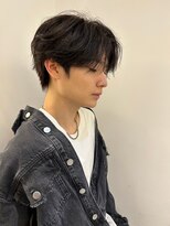 ジーナ 高田馬場(Zina)&nbsp;髪質改善＊シースルーセンターパートマッシュ＊【Zina高田馬場】