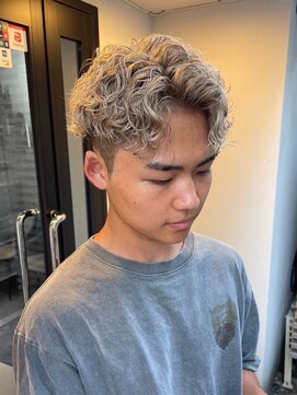 ハーツ バイ レックス 中野(HEARTS by rex) スペインカール/ニュアンスパーマ/韓国マッシュ[中野駅]