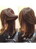 『髪質改善』ストレートエステ(縮毛矯正)(リタッチ可)