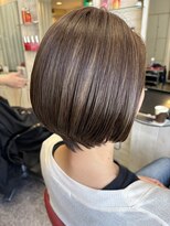 ロマンヤカタ ファース(ROMAN YAKATA fars) 大人世代必見!白髪ぼかしハイライト@田島(2024/10)