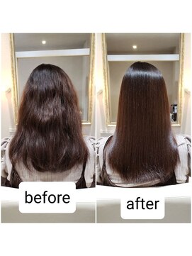 オルガ(Olga) 髪質改善/縮毛矯正/ストレート/ナチュラル/カラー/白髪染め