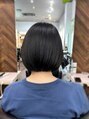 ル レーヴ 和田店(Le reve) 王道ショートボブ!襟足スッキリでお手入れ簡単♪