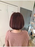 20代30代40代に似合うハイライトスタイルボブ
