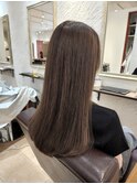 【パーソナルカラー診断×ティーブラウン】髪質改善