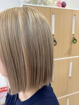 ヨンマルゴ(405)&nbsp;ボブ　ハイトーン