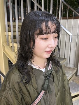 ゴーズゴードットビー 吉祥寺(go s go .b) 【gosgoタカハシ】吉祥寺パーマ/パーマ女子/ウェーブヘア/パーマ